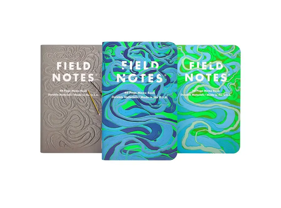 Is A River Alive Graph Paper Memo Book 3-Pack 1