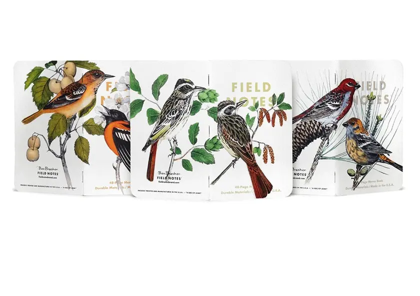 Birds & Trees Of North America Set Of 3 - Pack B 1