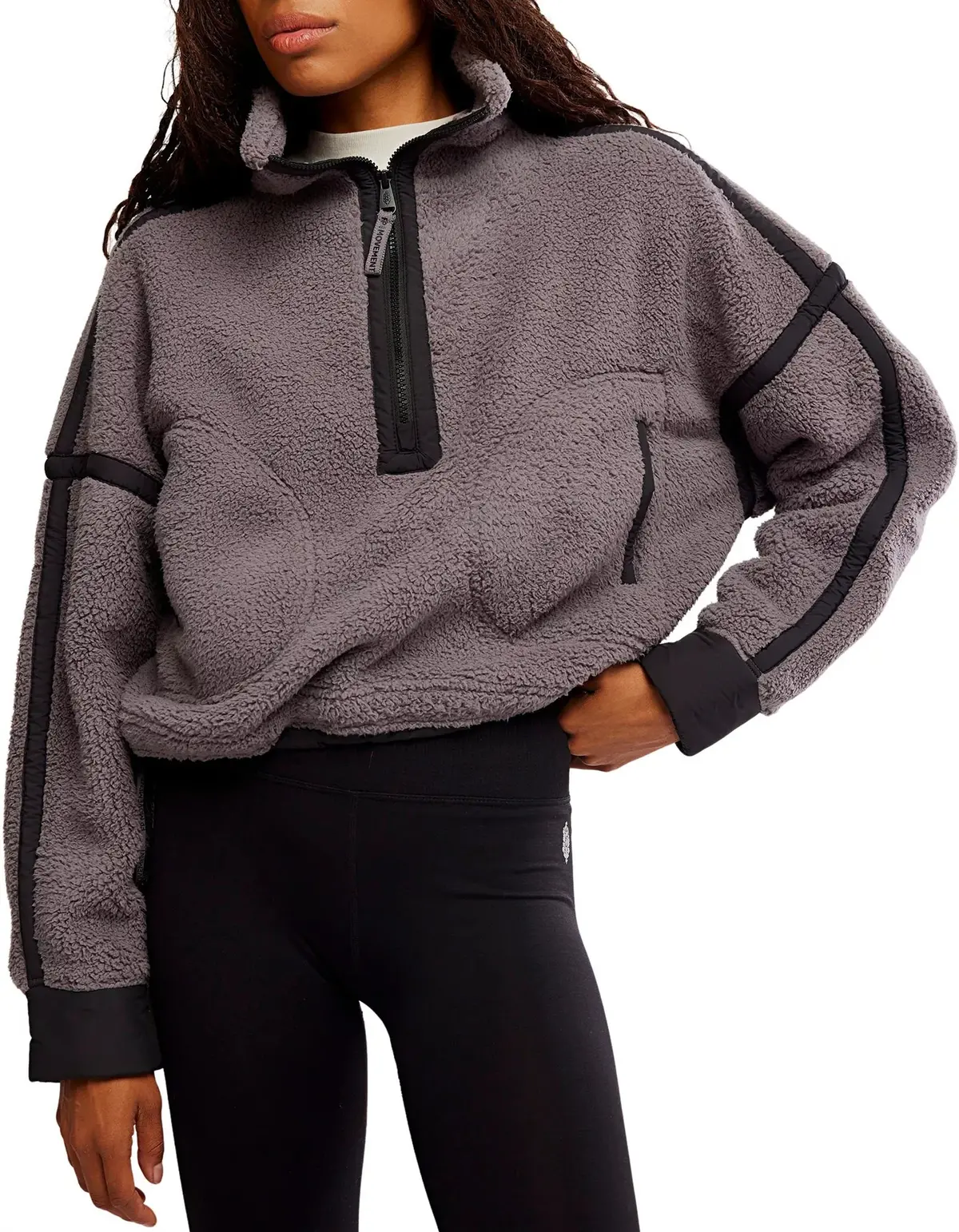 Women's Mountain High Half Zip Fleece 1