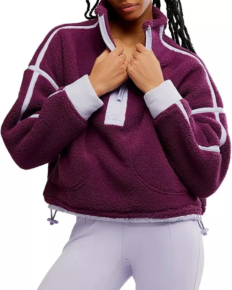 Women's Mountain High Half Zip Fleece 1