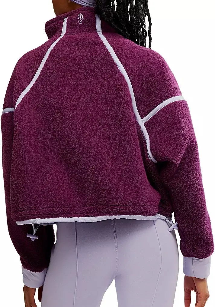 Women's Mountain High Half Zip Fleece 3