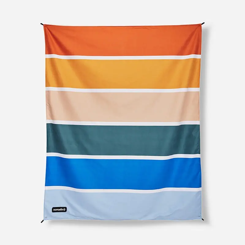 Festival Blanket - Stripes Retro 1
