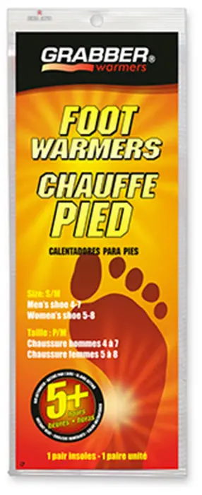 Foot Warmers Small/Medium 1