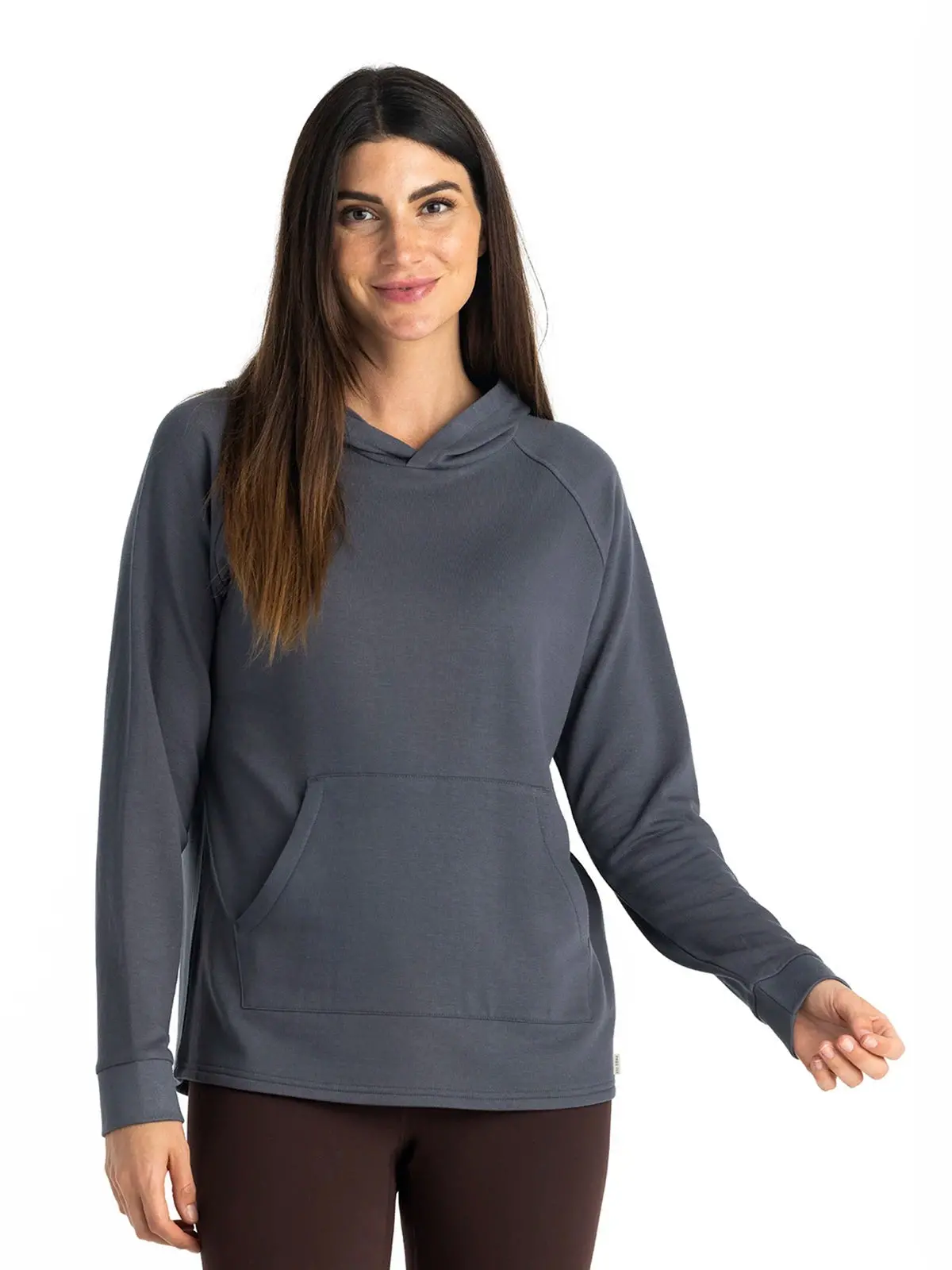 Women's Bamboo Lightweight Fleece Hoodie 1