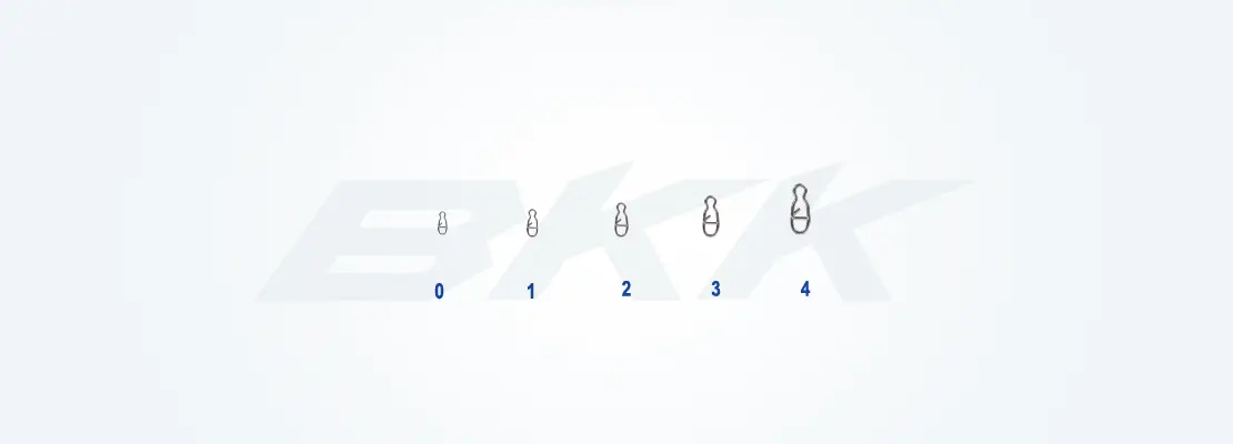 Fast Snap-41 - Size 2 (30Lb-10Pk) 2