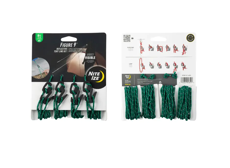 Figure 9 Reflective Tent Line Kit 1