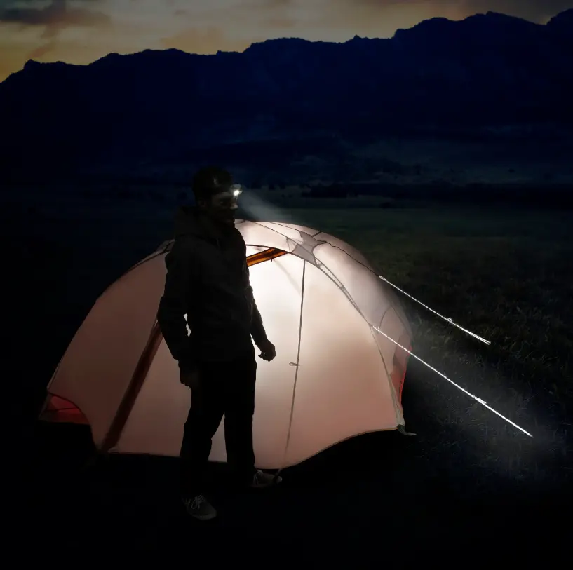 Figure 9 Reflective Tent Line Kit 2
