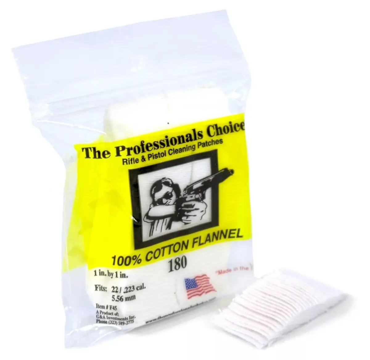 Square Patch: .22/.223Cal./5.56Mm 1