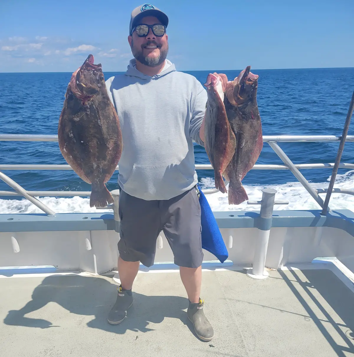 August Fluke Trip Aboard The Mijo 1