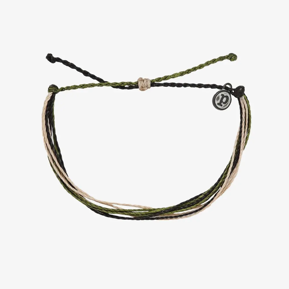 Camo For Our Troops Charity Bracelet 1