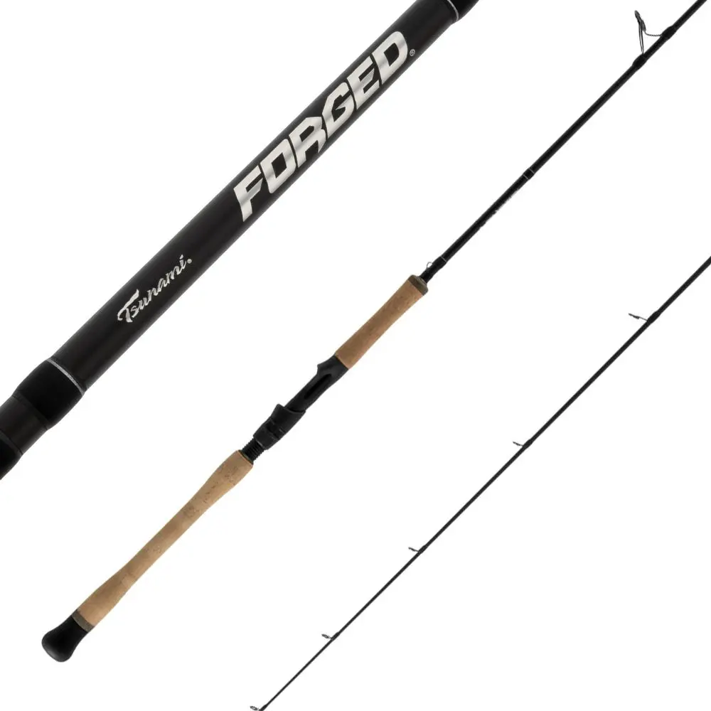 Forged 7`7" Heavy Inshore Spinning Rod (Tsfrgis771h) 1