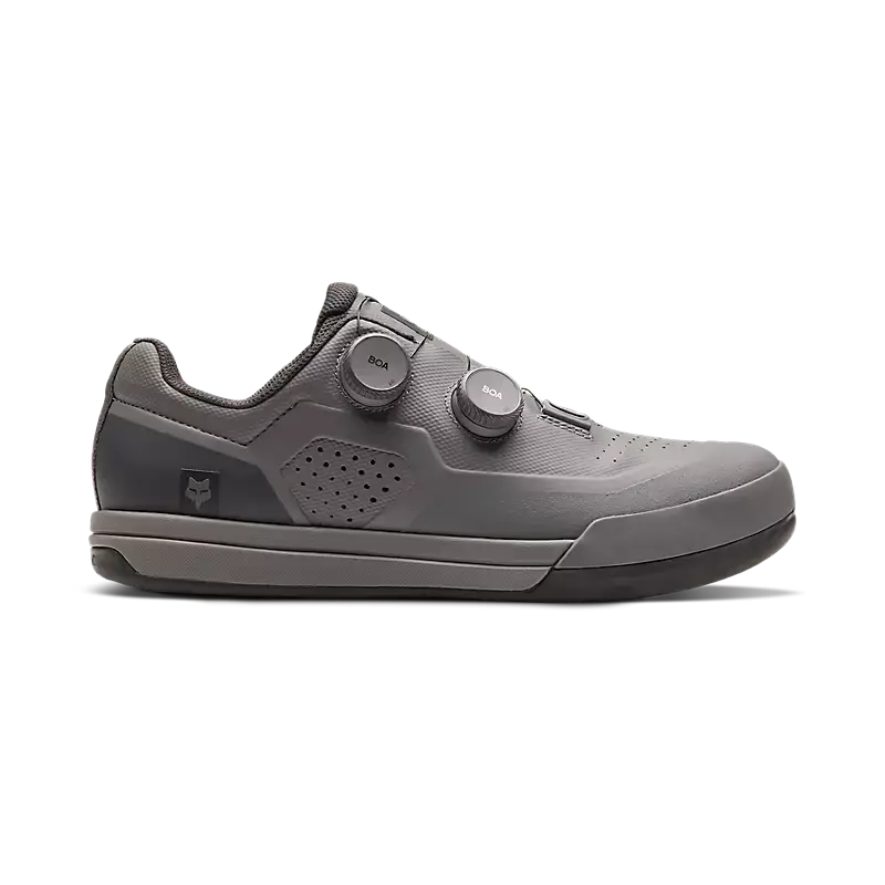 Zapatos Fox Racing Union Boa Gray 1