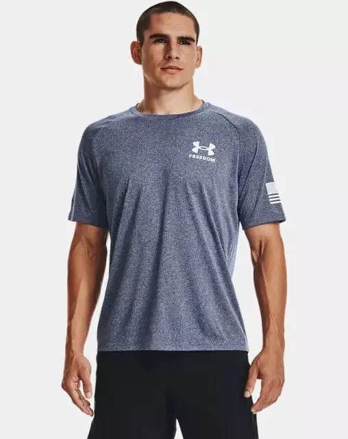 Men's Freedom Tech Short Sleeve Tee Shirt 1