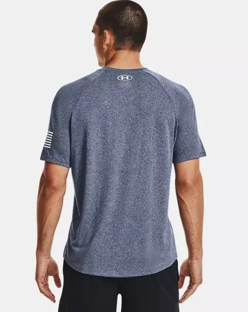 Men's Freedom Tech Short Sleeve Tee Shirt 2