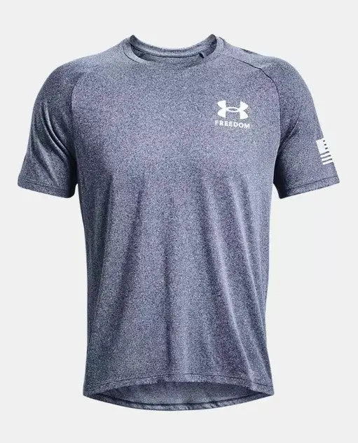 Men's Freedom Tech Short Sleeve Tee Shirt 5