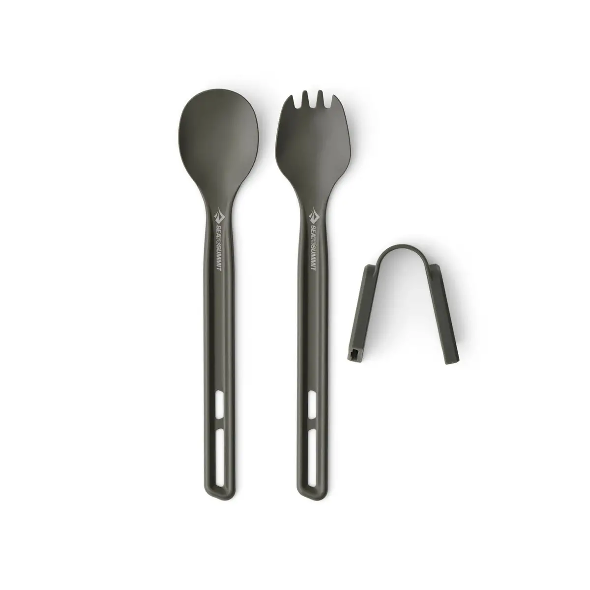 Frontier Ultralight Cutlery Set - Long Handle Spoon & Spork 1