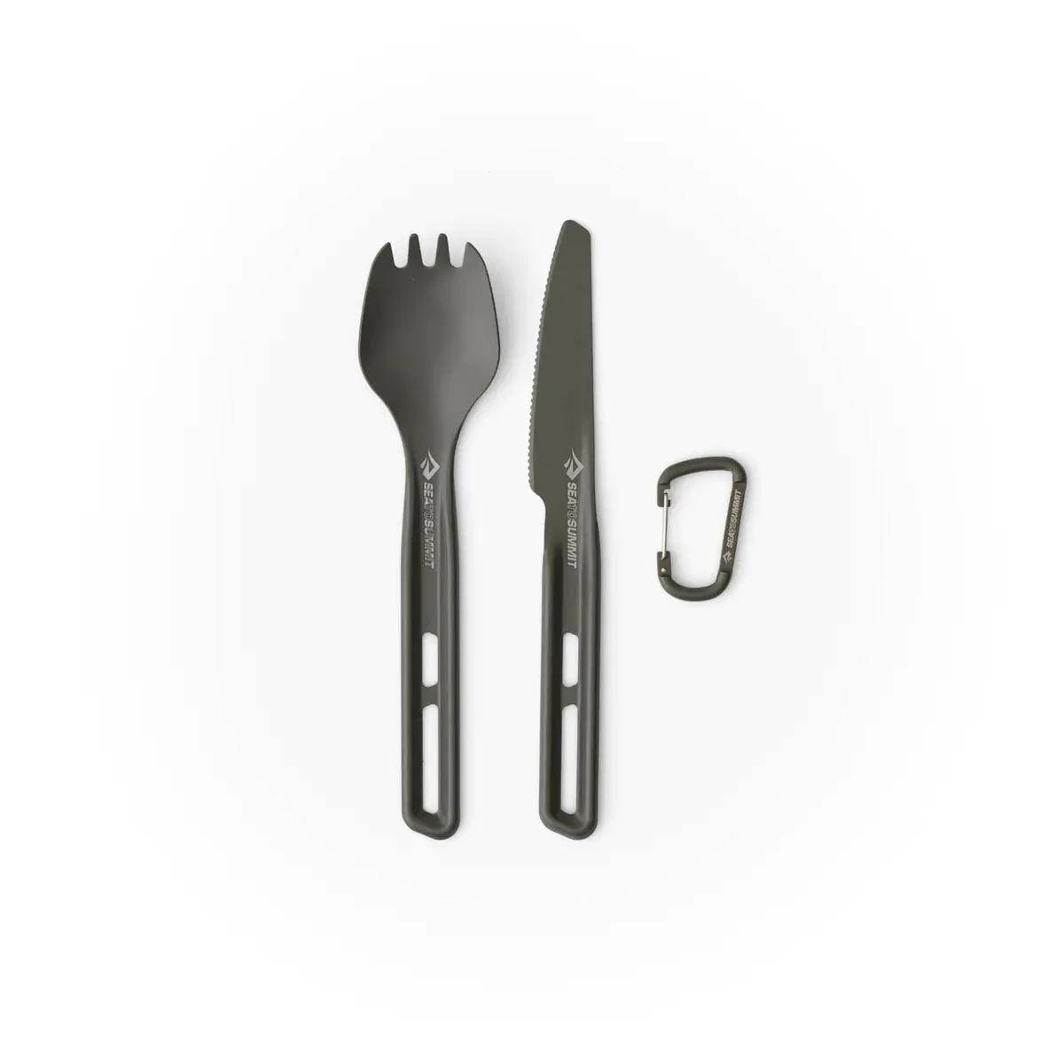 Frontier Ultralight Cutlery Set - Spork & Knife 1