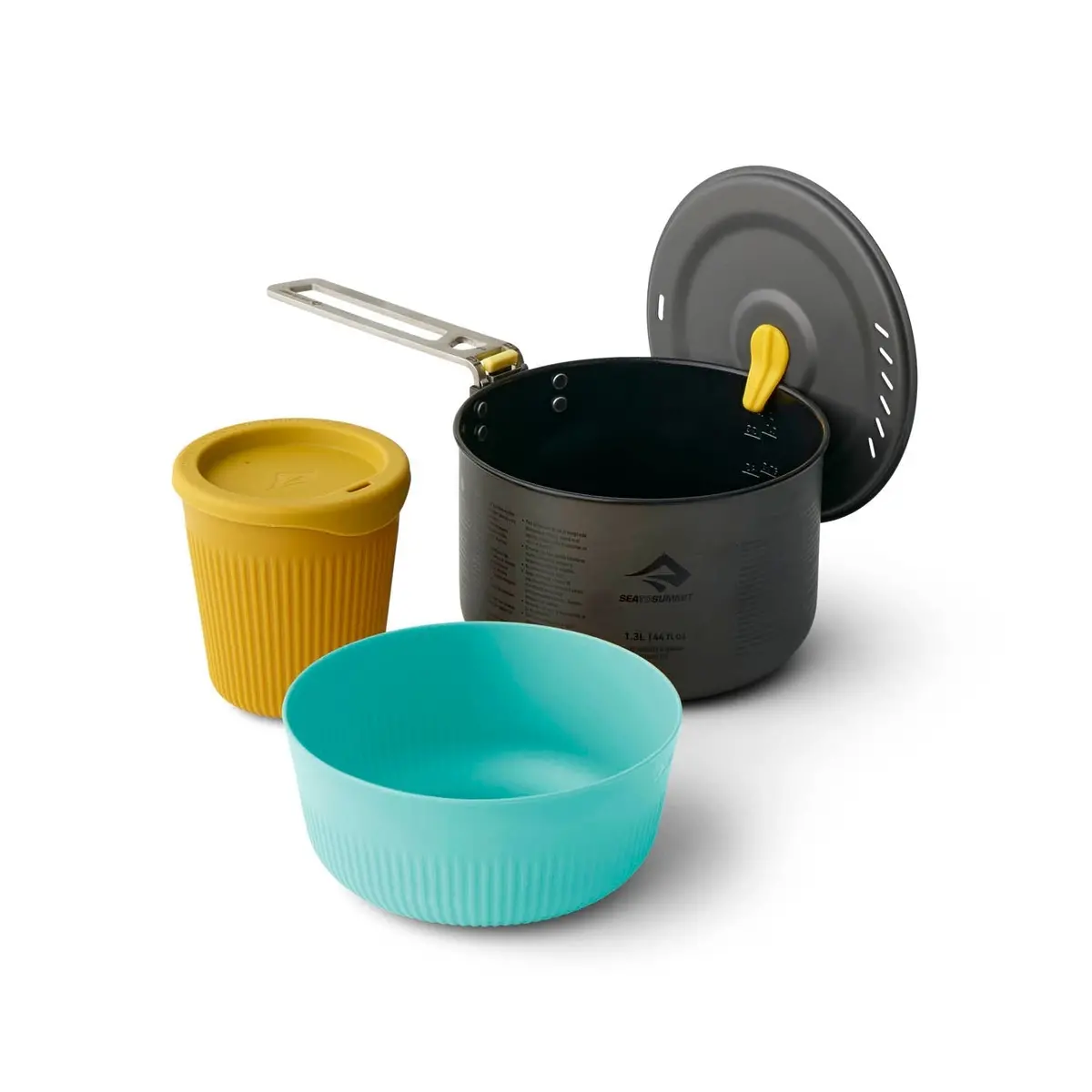 Frontier Ultralight 1.3L Pot Cook Set - (3 Piece) 1