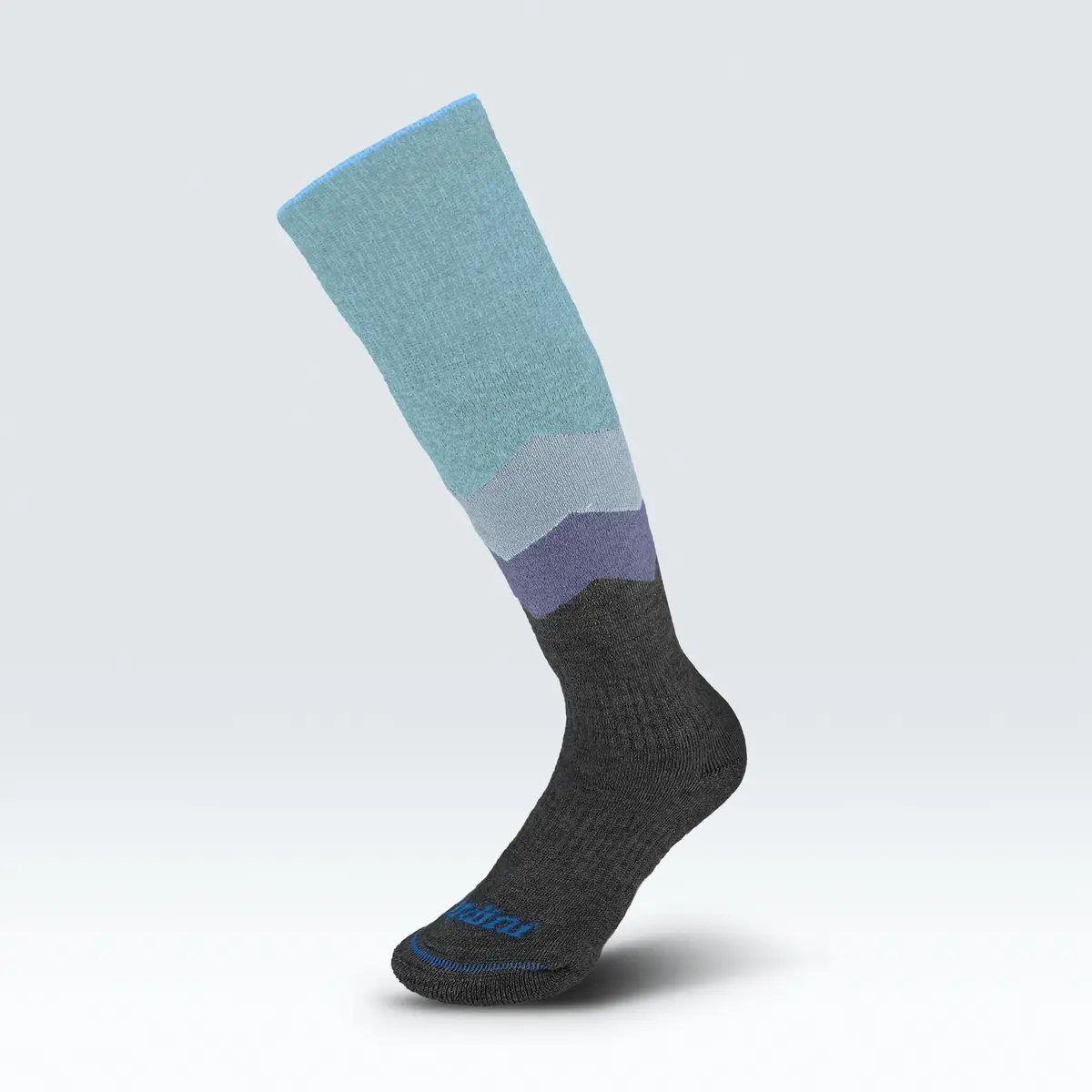 Notch Jr Heavyweight Ski Over-The-Calf Sock 1