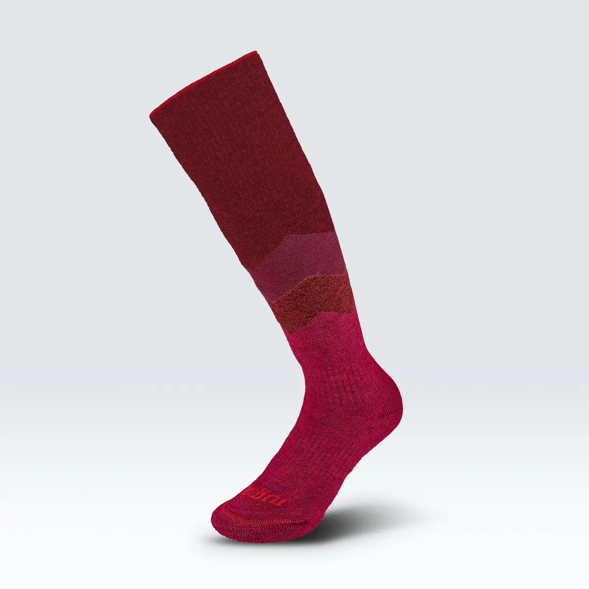 Notch Jr Heavyweight Ski Over-The-Calf Sock 1