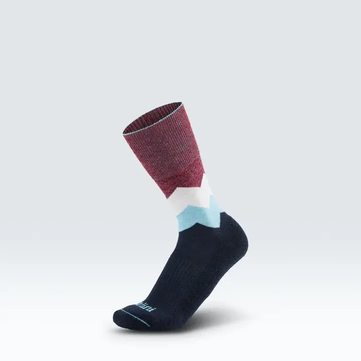 Women's Junction Midweight Hike Crew Sock 1