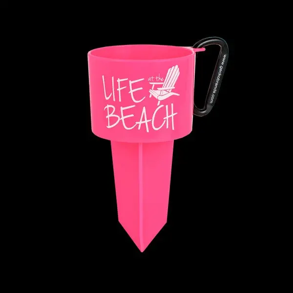 Beverage Holder Stake 1