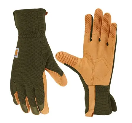 Women's High Dexterity Padded Palm Touch Sensitive Long Glove 1