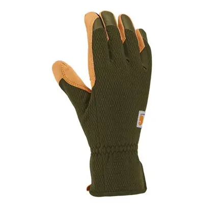 Women's High Dexterity Padded Palm Touch Sensitive Long Glove 2