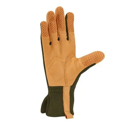 Women's High Dexterity Padded Palm Touch Sensitive Long Glove 3