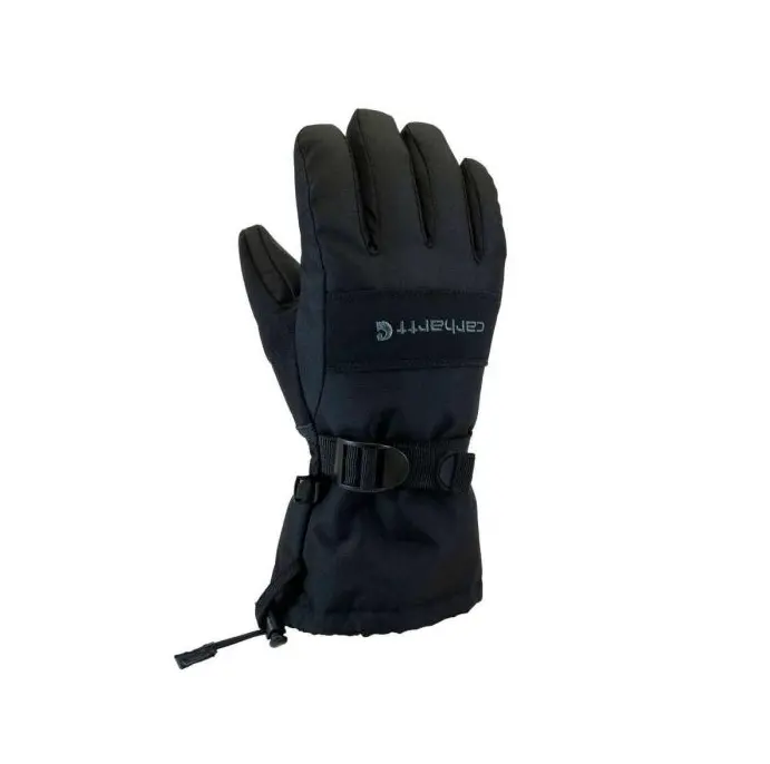 Kids' Junior Waterproof Insulated Gauntlet Gloves 1