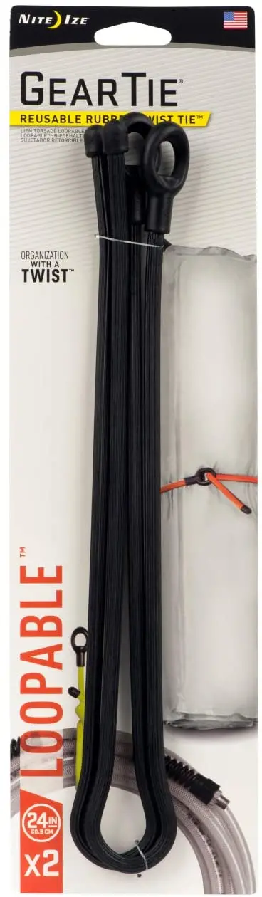 Gear Tie 24" - 2 Pack 1