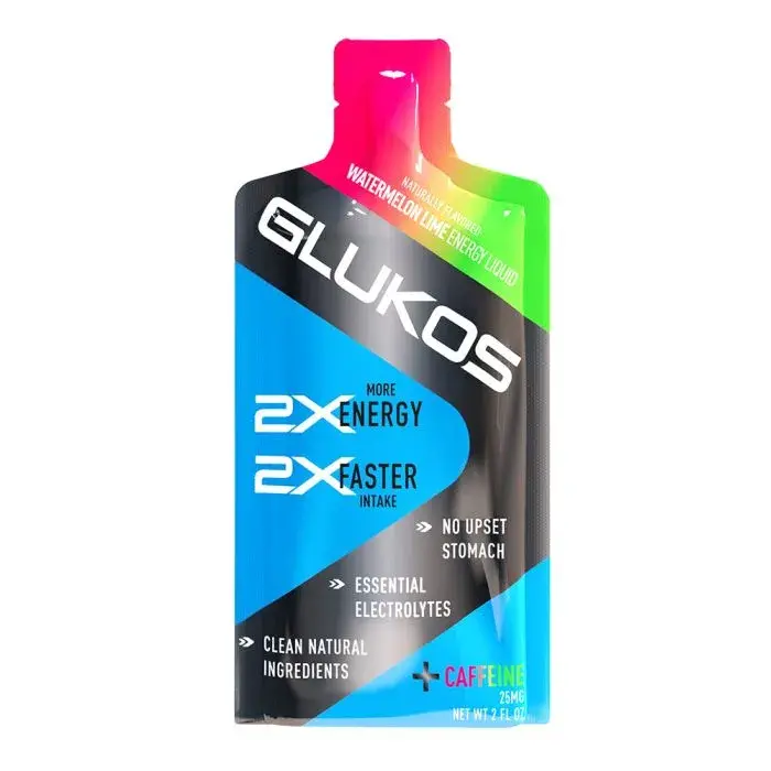 Glukos Liquid Energy Gel - Watermelon Lime 1
