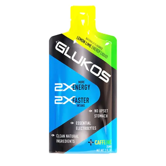 Glukos Liquid Energy Gel - Lemon Lime 1