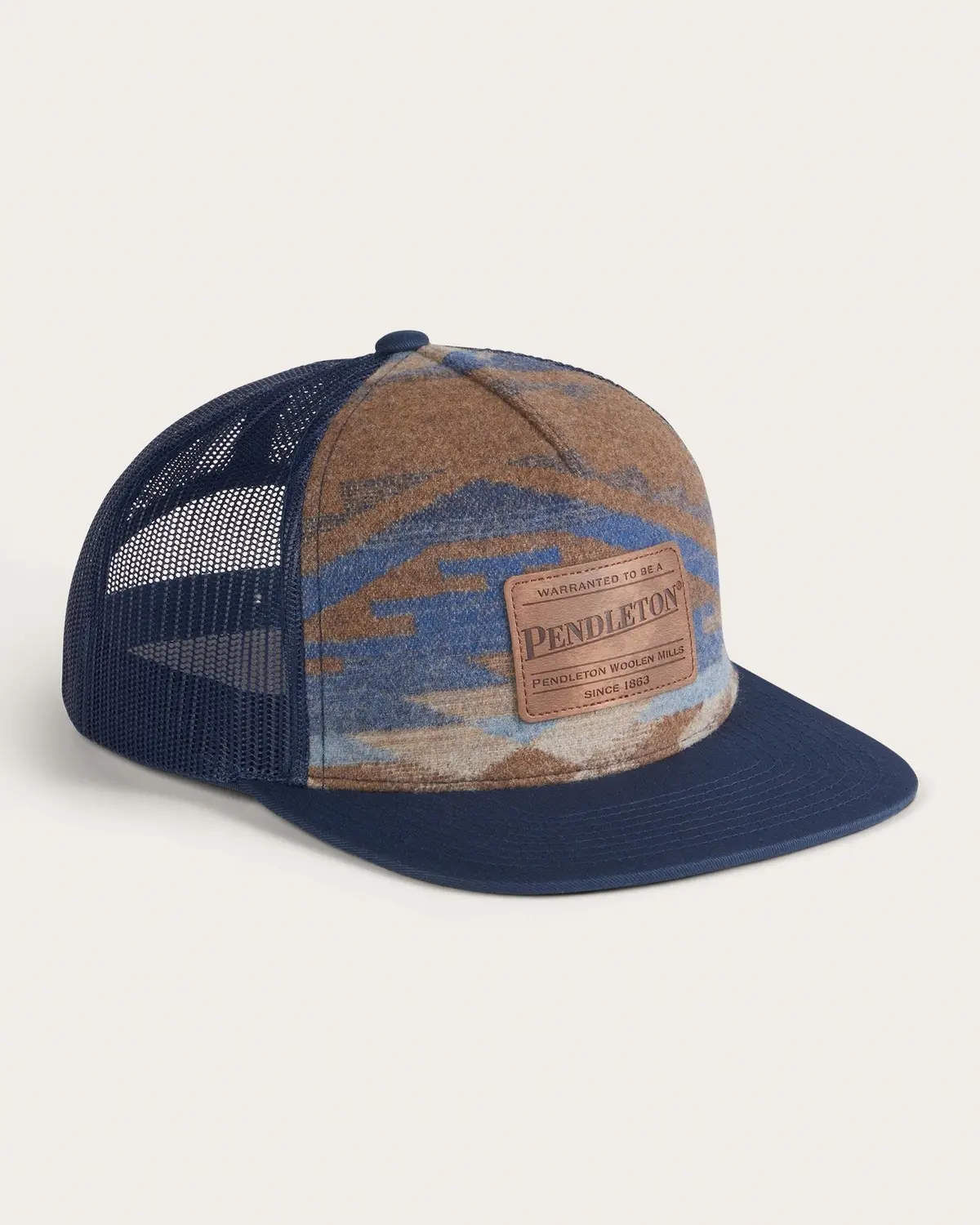 Wool Trucker Hat 1