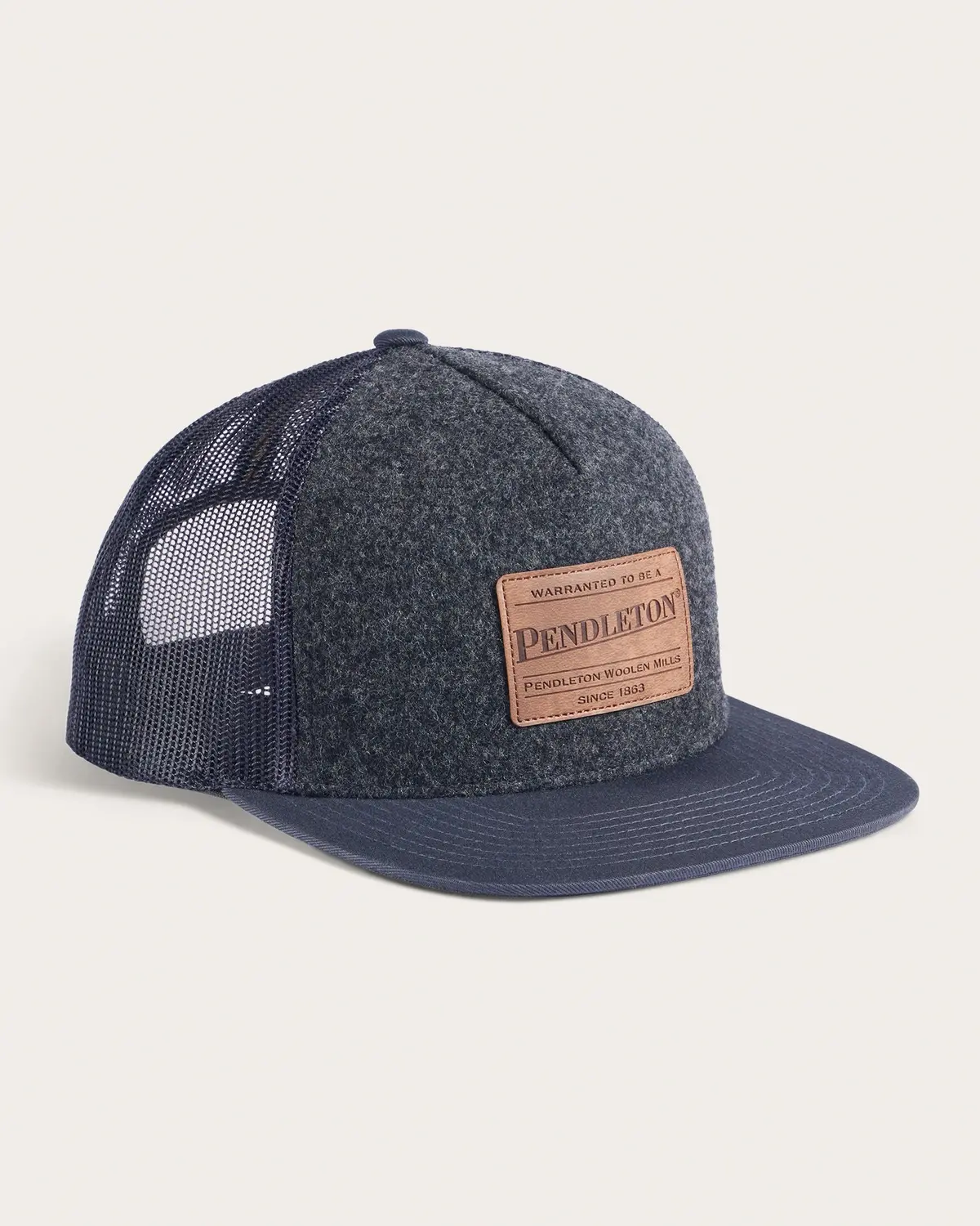 Wool Trucker Hat 1