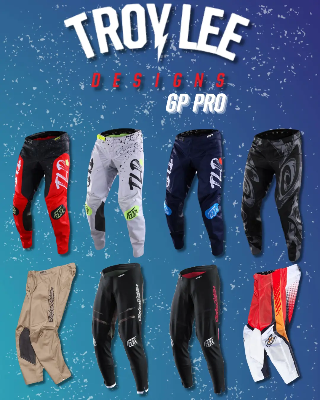 Pantalones Troy Lee Designs Gp Pro 1