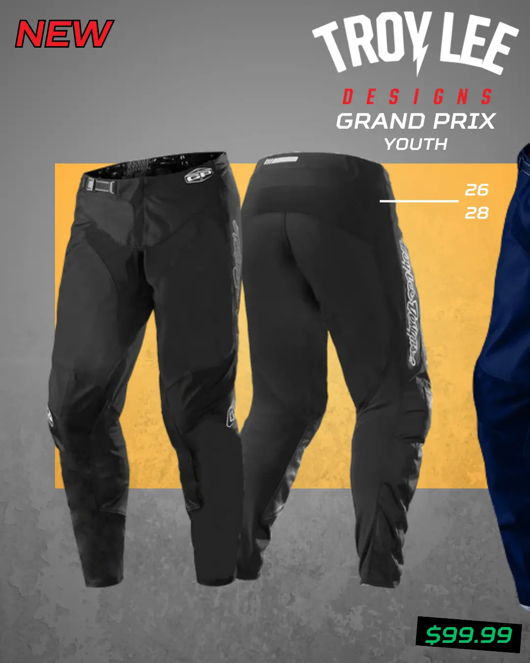 Pantalones Youth Troy Lee Designs Gp Moto 1