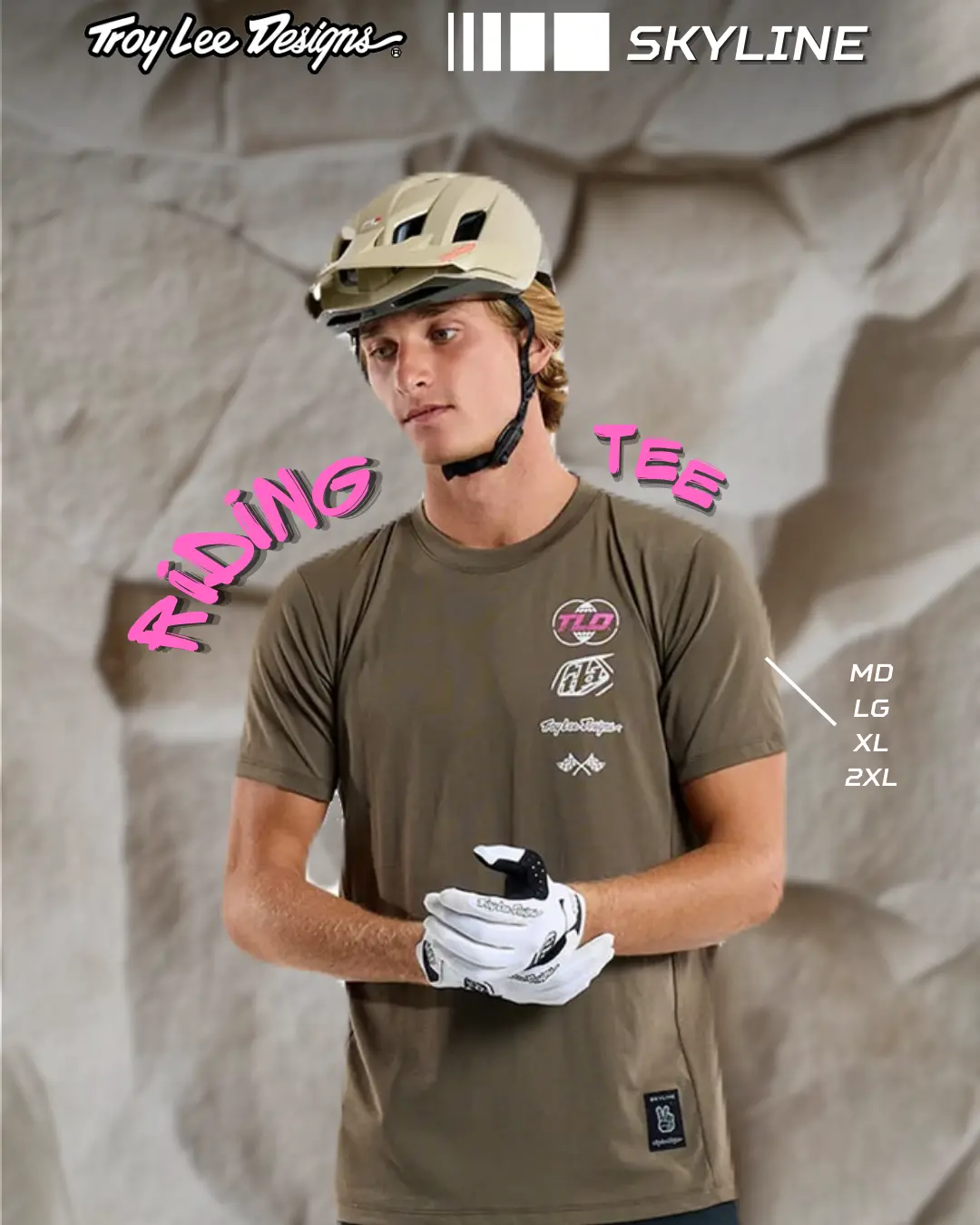 Camisetas Manga Corta Troy Lee Designs Skyline Caper 1