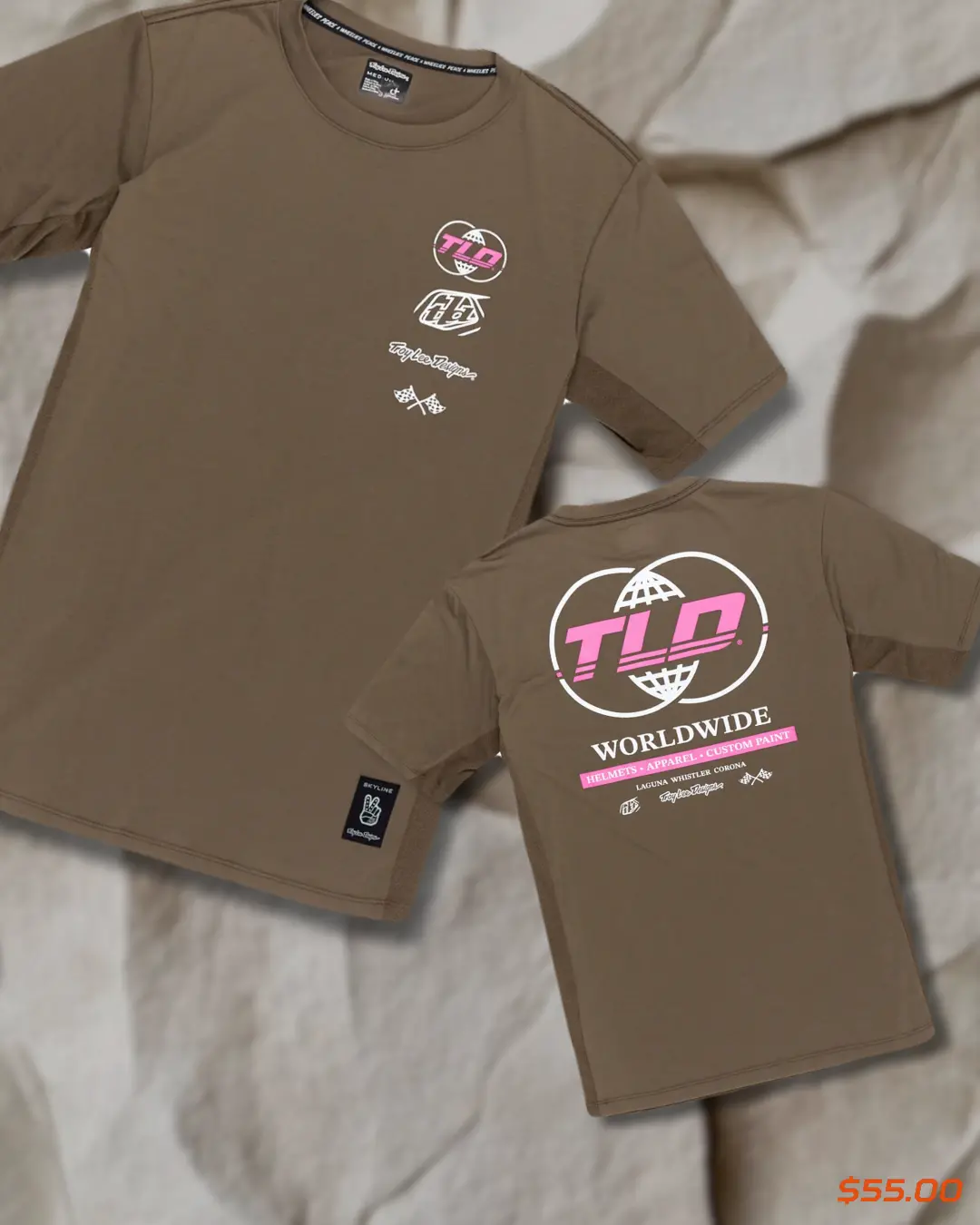 Camisetas Manga Corta Troy Lee Designs Skyline Caper 2