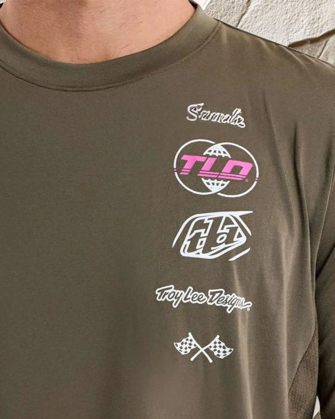 Camisetas Manga Corta Troy Lee Designs Skyline Caper 3