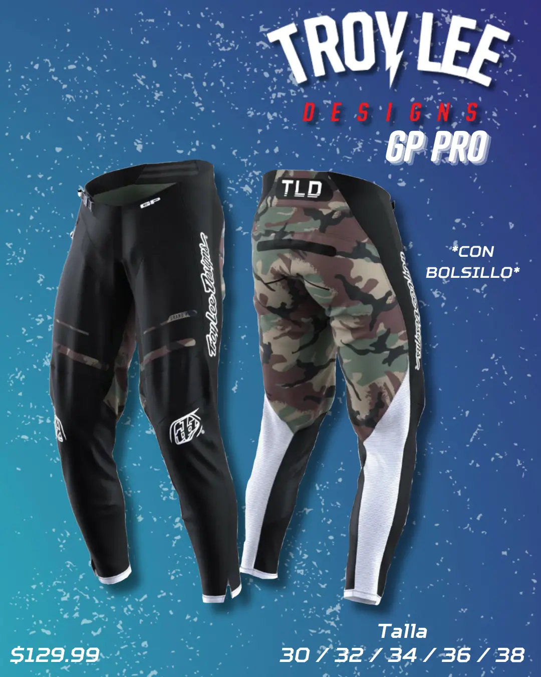 Pantalones Troy Lee Designs Gp Pro 3