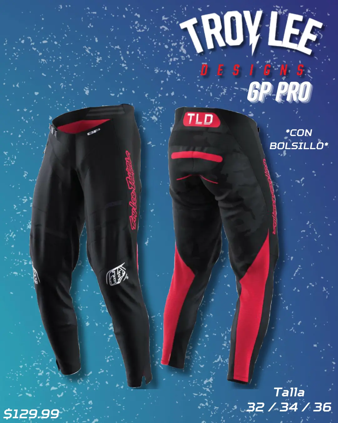 Pantalones Troy Lee Designs Gp Pro 5