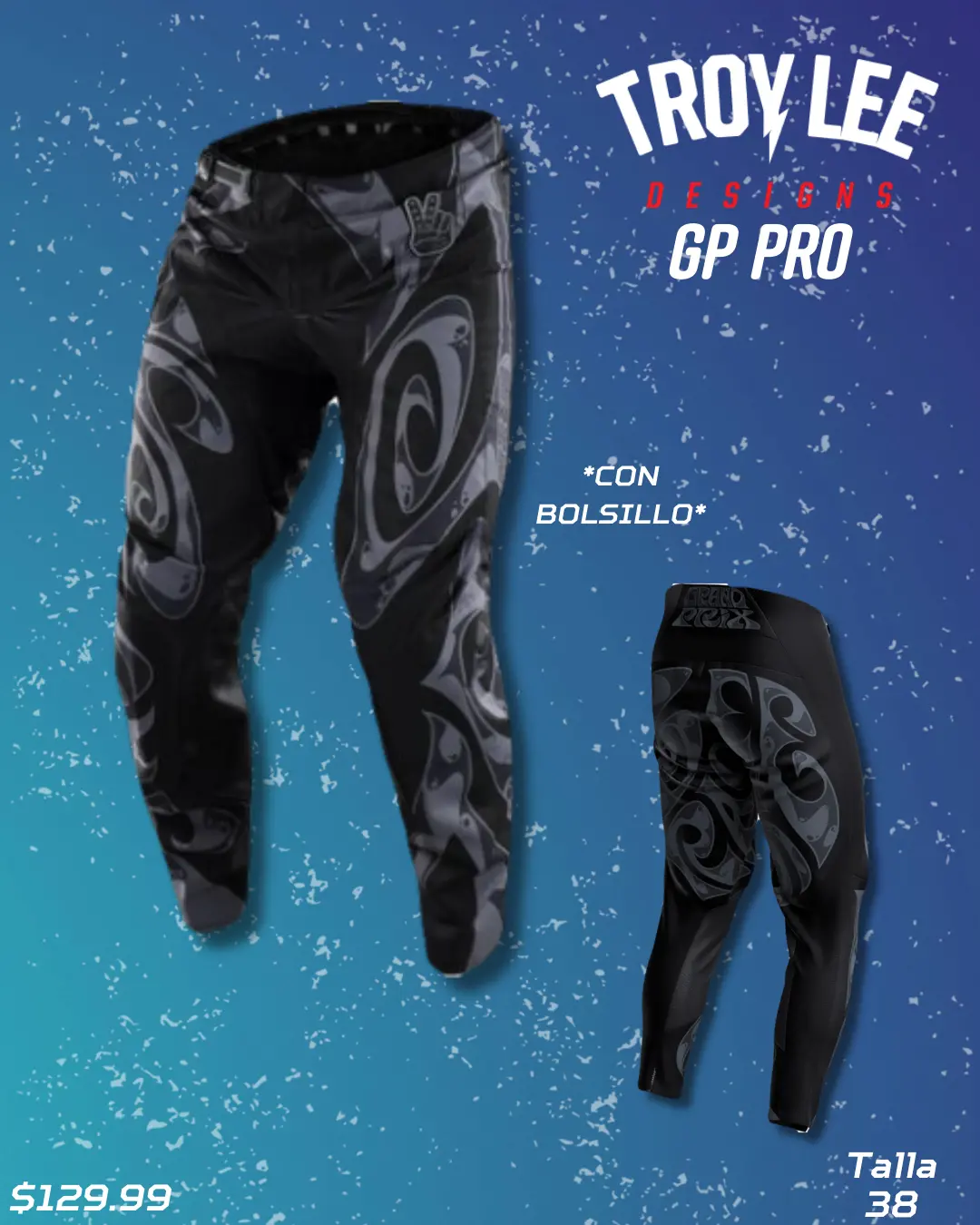 Pantalones Troy Lee Designs Gp Pro 5