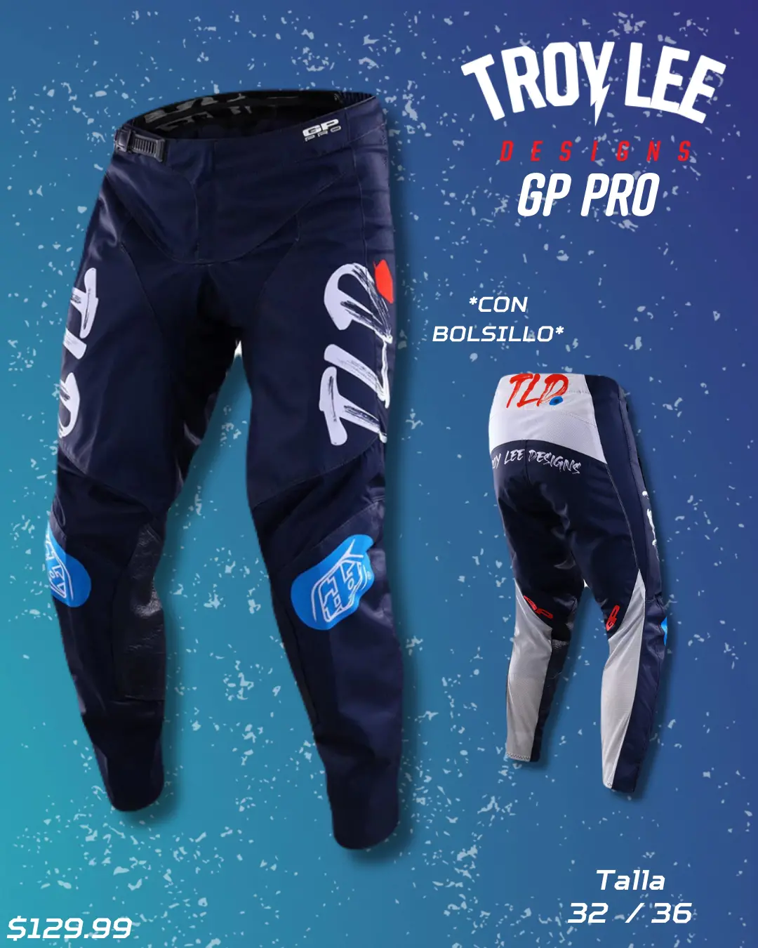 Pantalones Troy Lee Designs Gp Pro 1