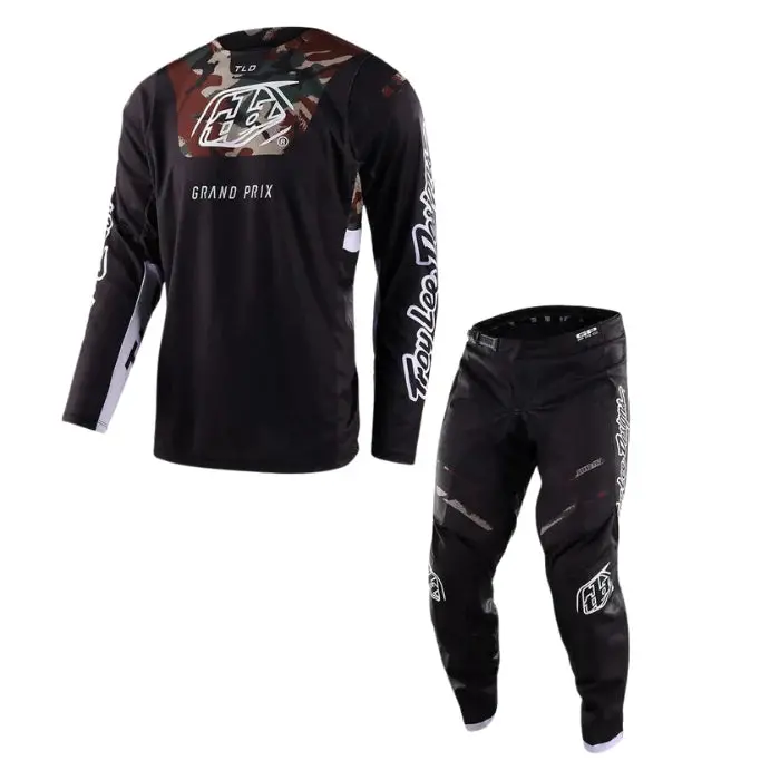 Trajes Troy Lee Designs Gp Pro Blends Camo 4
