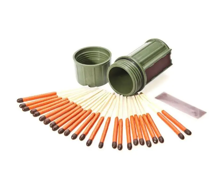 Stormproof Match Kit - Green 1