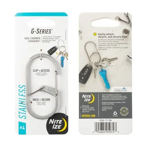 G-Series Dual Chamber Carabiner - #4 1