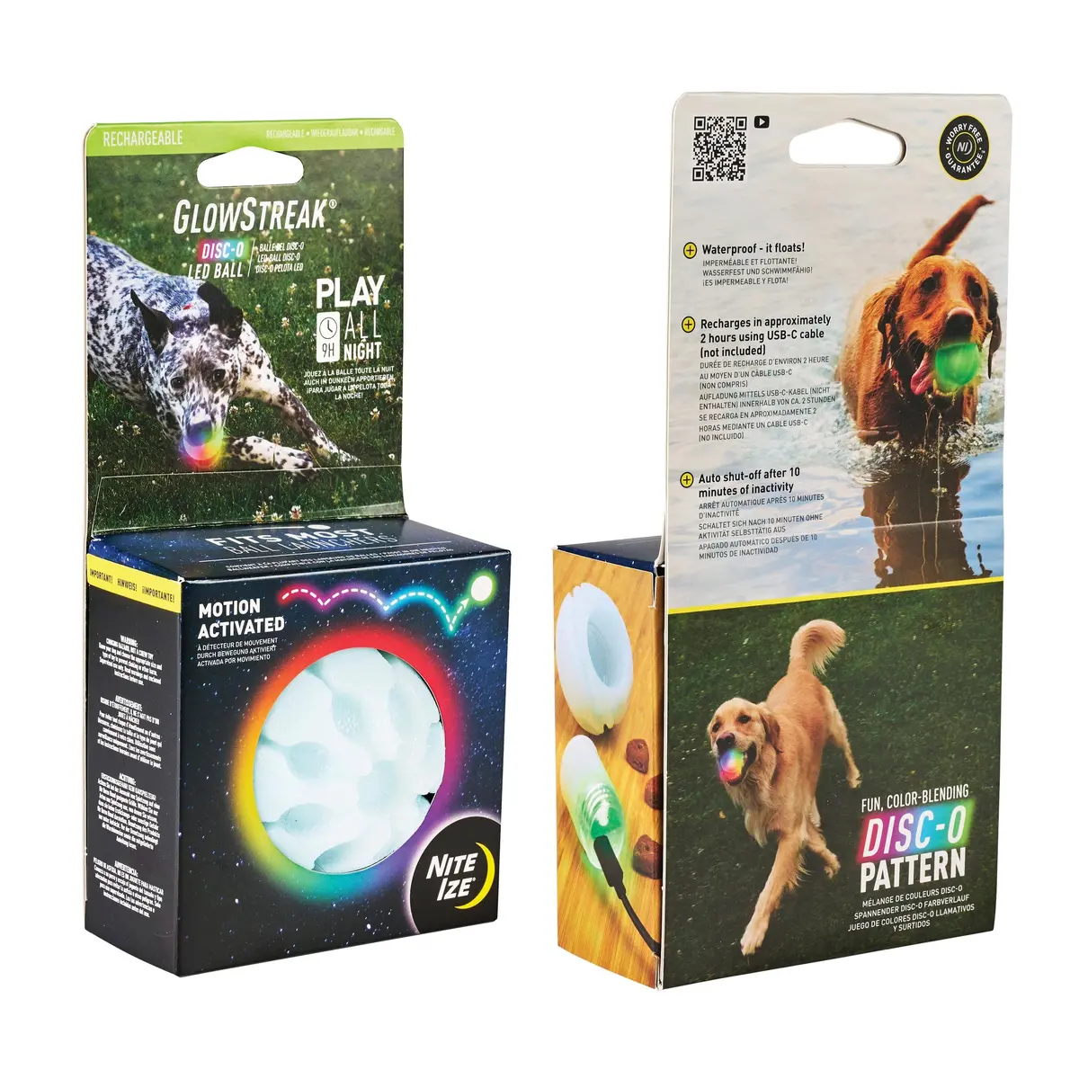 Glowstreak Led Ball - Rechargeable 1