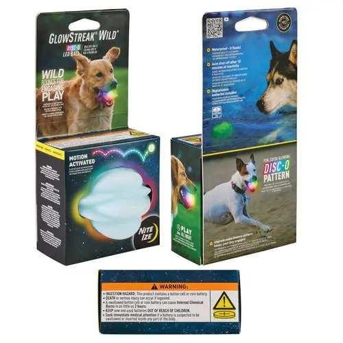 Glowstreak Wild Led Ball 1