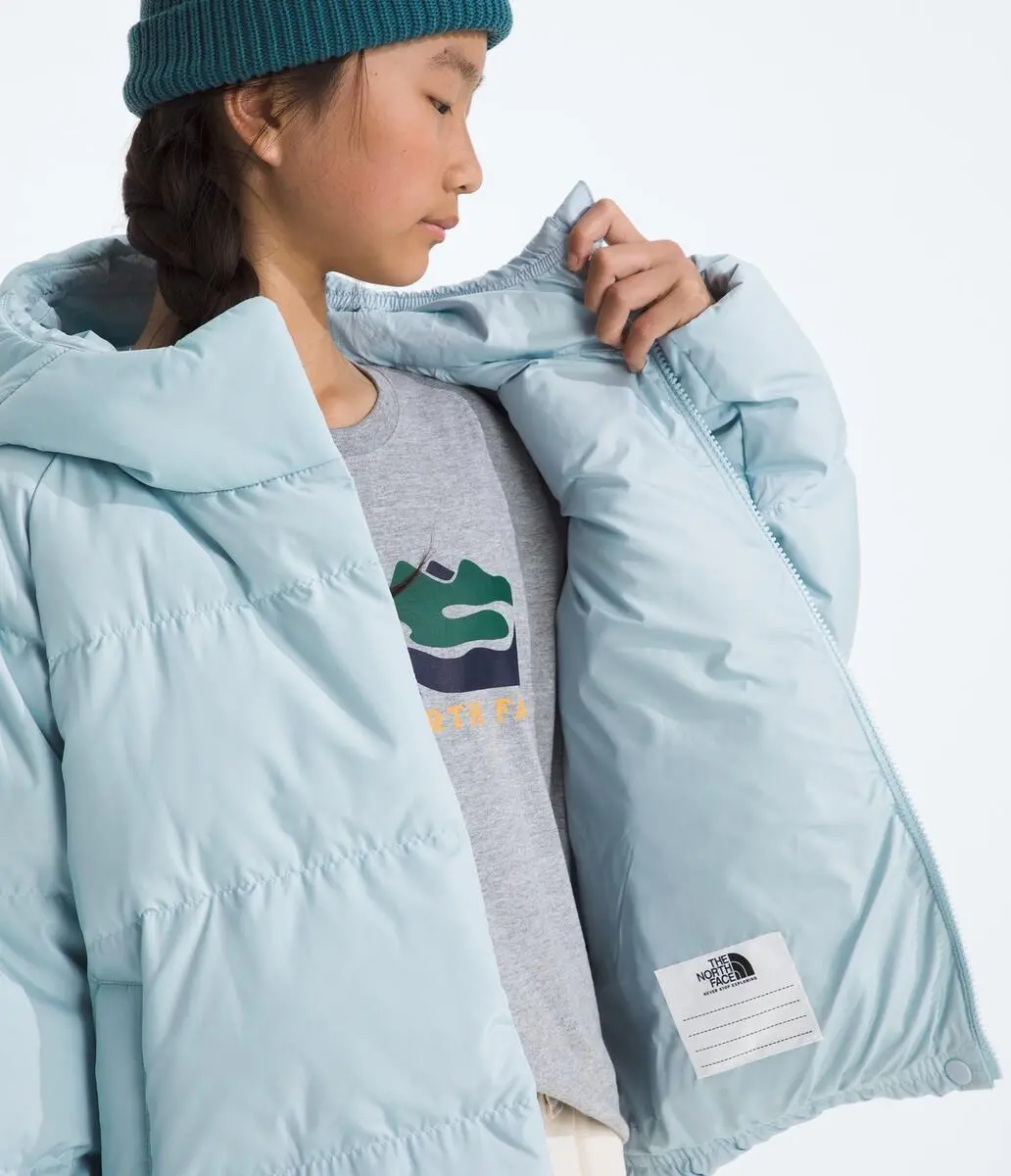 Girls’ North Down Hooded Jacket 3